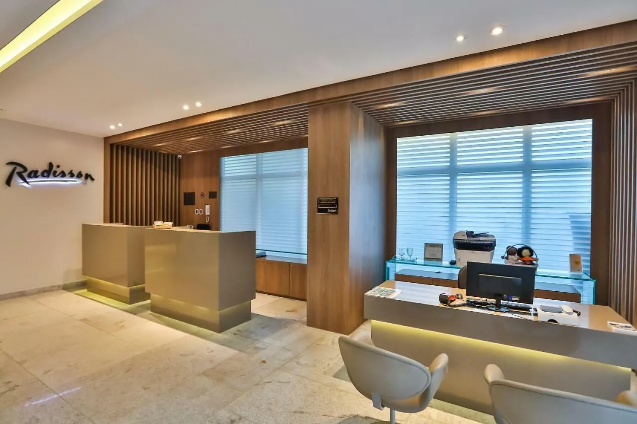 Hotel Radisson Recife 5*,  Brasile